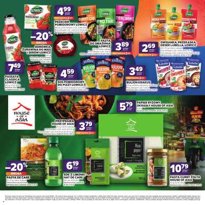 Stokrotka - gazetka promocyjna Katalog kulinarny  do środy 02.09 - strona 4