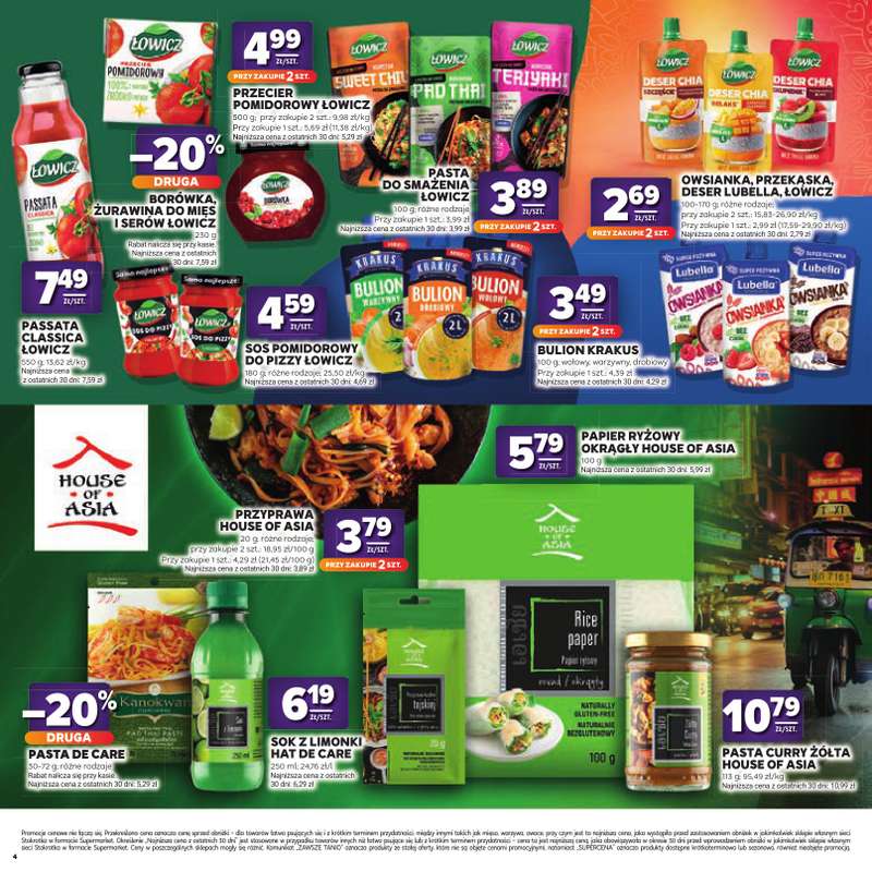 Stokrotka - gazetka promocyjna Katalog kulinarny  do środy 02.09 - strona 4