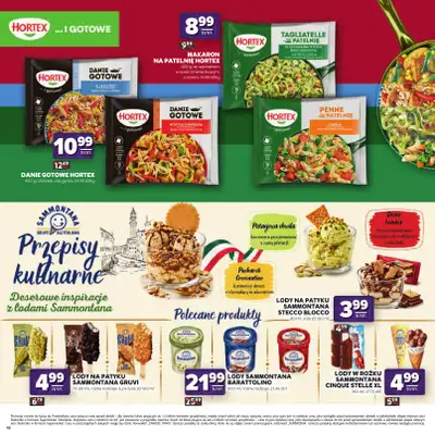 Stokrotka - gazetka promocyjna Katalog kulinarny  do środy 02.09 - strona 10