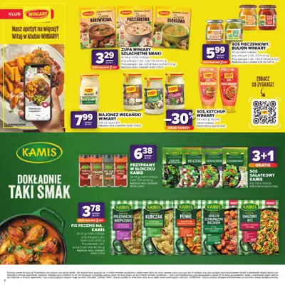 Stokrotka - gazetka promocyjna Katalog kulinarny  do środy 02.09 - strona 2