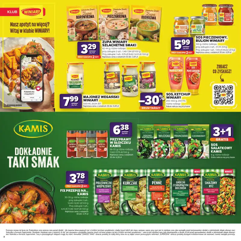 Stokrotka - gazetka promocyjna Katalog kulinarny  do środy 02.09 - strona 2