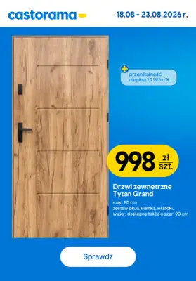 Castorama - gazetka promocyjna Najlepsze oferty od środy 19.08 do niedzieli 23.08 - strona 7
