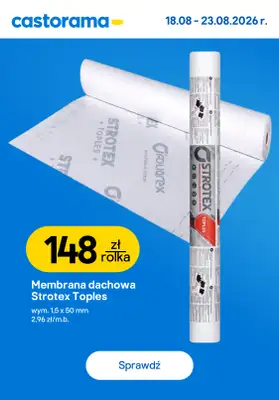 Castorama - gazetka promocyjna Najlepsze oferty od środy 19.08 do niedzieli 23.08 - strona 12
