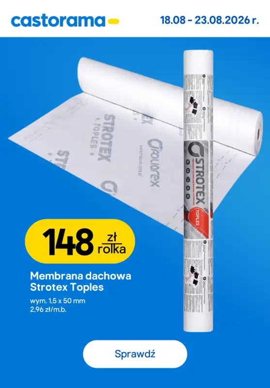 Castorama - gazetka promocyjna Najlepsze oferty od środy 19.08 do niedzieli 23.08 - strona 12