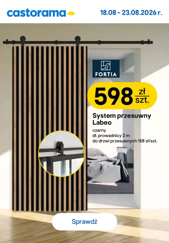 Castorama - gazetka promocyjna Najlepsze oferty od środy 19.08 do niedzieli 23.08 - strona 6