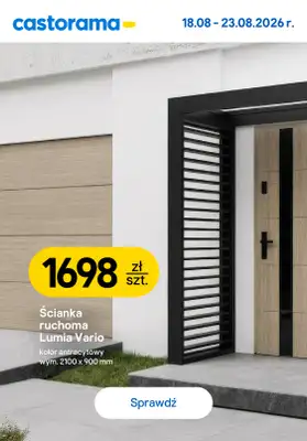 Castorama - gazetka promocyjna Najlepsze oferty od środy 19.08 do niedzieli 23.08 - strona 3