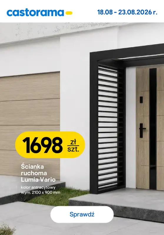 Castorama - gazetka promocyjna Najlepsze oferty od środy 19.08 do niedzieli 23.08 - strona 3
