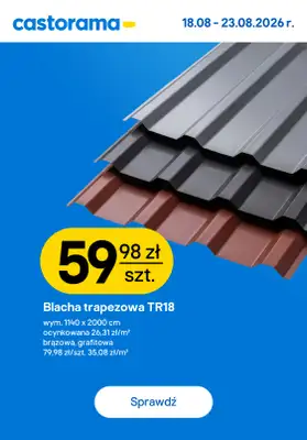 Castorama - gazetka promocyjna Najlepsze oferty od środy 19.08 do niedzieli 23.08 - strona 4