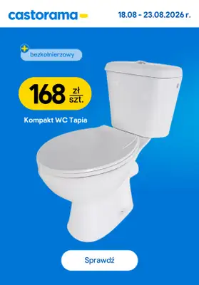 Castorama - gazetka promocyjna Najlepsze oferty od środy 19.08 do niedzieli 23.08 - strona 10