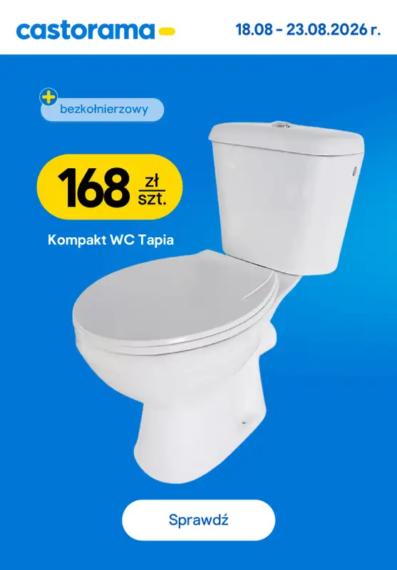 Castorama - gazetka promocyjna Najlepsze oferty od środy 19.08 do niedzieli 23.08 - strona 10