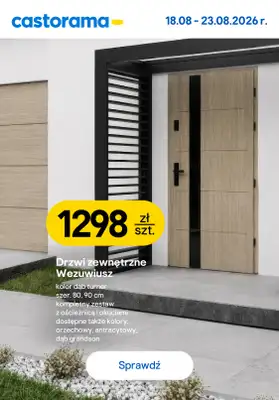 Castorama - gazetka promocyjna Najlepsze oferty od środy 19.08 do niedzieli 23.08 - strona 5