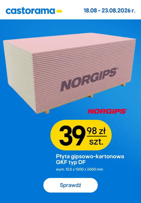 Castorama - gazetka promocyjna Najlepsze oferty od środy 19.08 do niedzieli 23.08 - strona 11