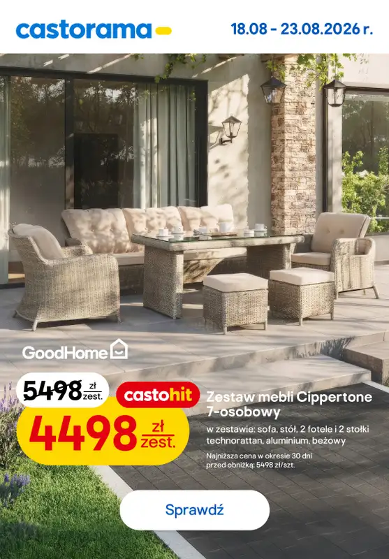 Castorama - gazetka promocyjna Najlepsze oferty od środy 19.08 do niedzieli 23.08 - strona 9