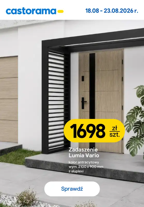 Castorama - gazetka promocyjna Najlepsze oferty od środy 19.08 do niedzieli 23.08 - strona 2