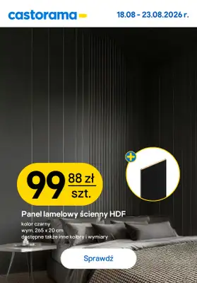 Castorama - gazetka promocyjna Najlepsze oferty od środy 19.08 do niedzieli 23.08 - strona 16