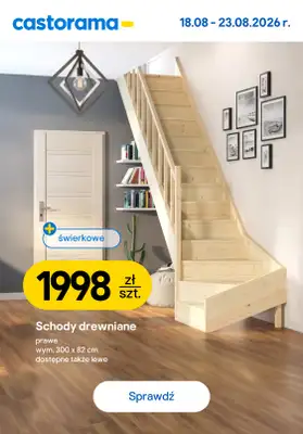 Castorama - gazetka promocyjna Najlepsze oferty od środy 19.08 do niedzieli 23.08 - strona 15