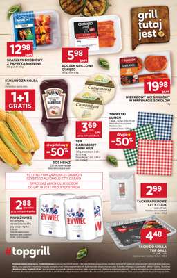 Stokrotka - gazetka promocyjna Gazetka Market  do środy 26.08 - strona 9