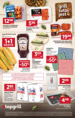 Stokrotka - gazetka promocyjna Gazetka Market  do środy 26.08 - strona 9