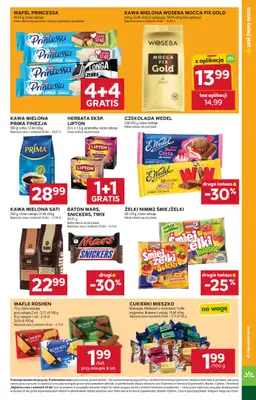 Stokrotka - gazetka promocyjna Gazetka Market  do środy 26.08 - strona 17