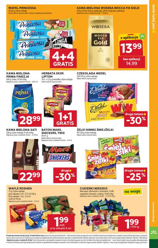 Stokrotka - gazetka promocyjna Gazetka Market  do środy 26.08 - strona 17