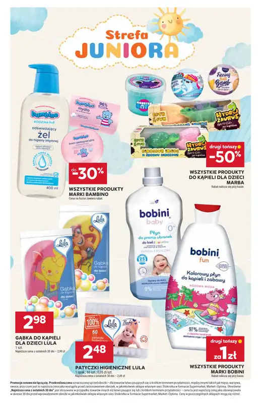 Stokrotka - gazetka promocyjna Gazetka Market  do środy 26.08 - strona 31