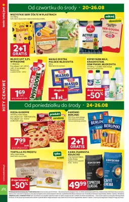 Stokrotka - gazetka promocyjna Gazetka Market  do środy 26.08 - strona 4