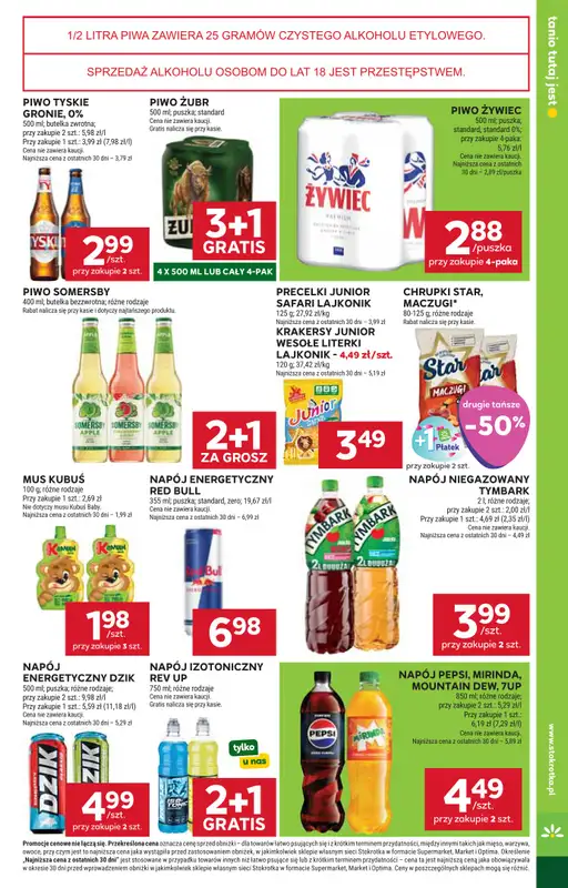 Stokrotka - gazetka promocyjna Gazetka Market  do środy 26.08 - strona 19