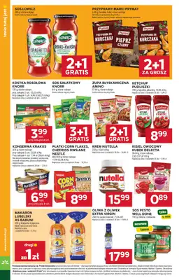 Stokrotka - gazetka promocyjna Gazetka Market  do środy 26.08 - strona 16