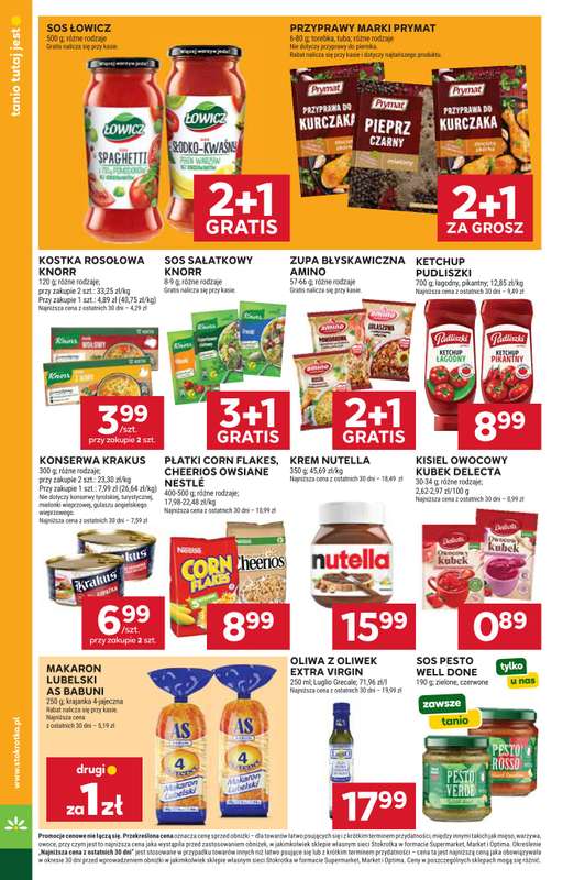 Stokrotka - gazetka promocyjna Gazetka Market  do środy 26.08 - strona 16