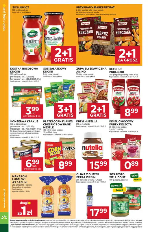 Stokrotka - gazetka promocyjna Gazetka Market  do środy 26.08 - strona 16