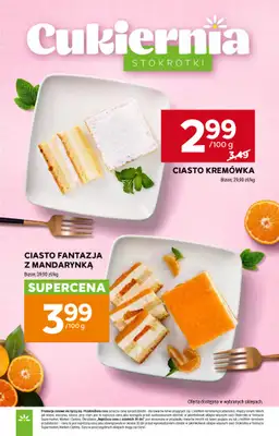Stokrotka - gazetka promocyjna Gazetka Market  do środy 26.08 - strona 7