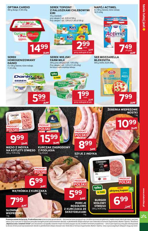 Stokrotka - gazetka promocyjna Gazetka Market  do środy 26.08 - strona 11