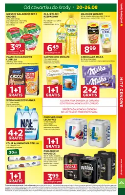 Stokrotka - gazetka promocyjna Gazetka Market  do środy 26.08 - strona 3