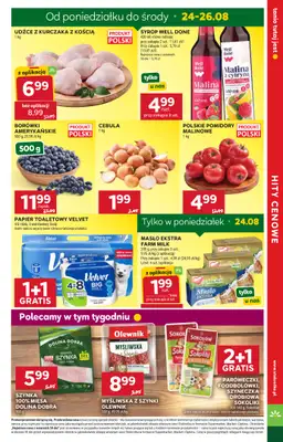 Stokrotka - gazetka promocyjna Gazetka Market  do środy 26.08 - strona 5