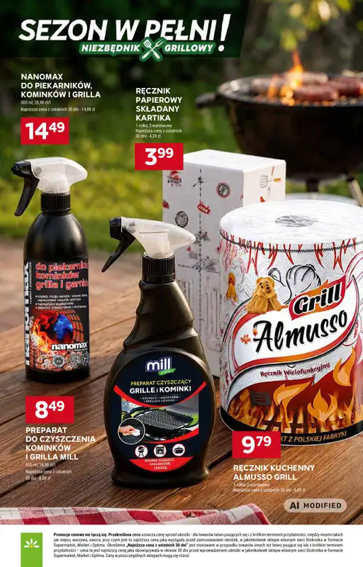 Stokrotka - gazetka promocyjna Gazetka Market  do środy 26.08 - strona 25