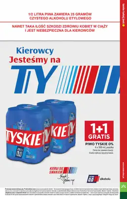 Stokrotka - gazetka promocyjna Gazetka Market  do środy 26.08 - strona 21