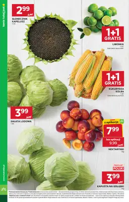 Stokrotka - gazetka promocyjna Gazetka Market  do środy 26.08 - strona 6