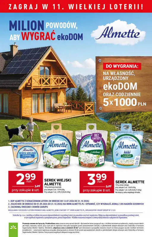 Stokrotka - gazetka promocyjna Gazetka Market  do środy 26.08 - strona 14