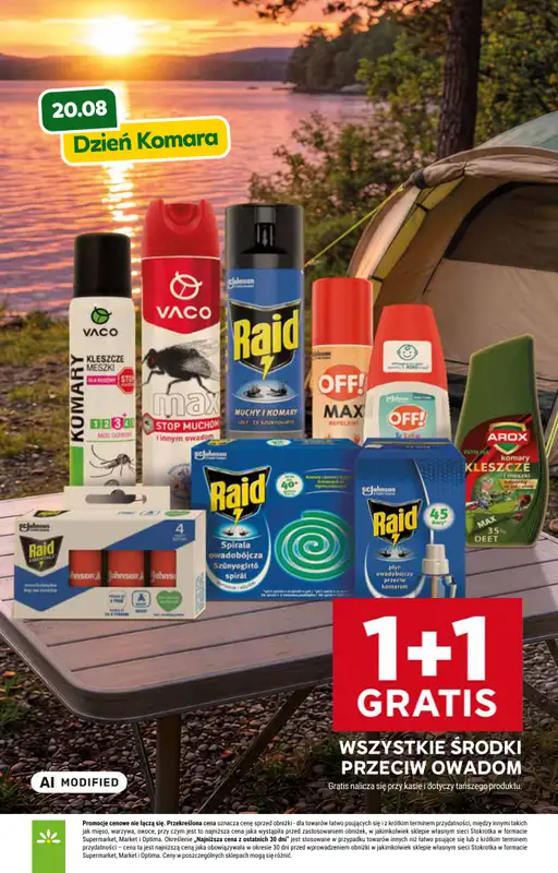 Stokrotka - gazetka promocyjna Gazetka Market  do środy 26.08 - strona 24