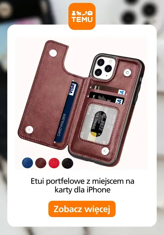 Temu - gazetka promocyjna Etui na telefon od środy 19.08 do poniedziałku 31.08 - strona 7