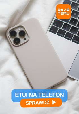 Temu - gazetka promocyjna Etui na telefon od środy 19.08 do poniedziałku 31.08