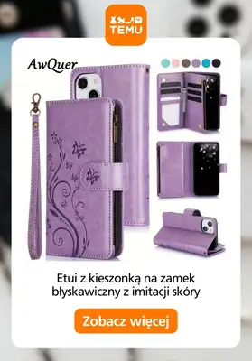 Temu - gazetka promocyjna Etui na telefon od środy 19.08 do poniedziałku 31.08 - strona 2