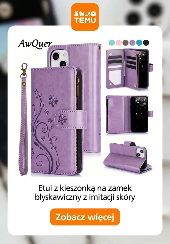 Temu - gazetka promocyjna Etui na telefon od środy 19.08 do poniedziałku 31.08 - strona 2