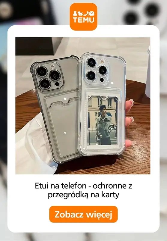 Temu - gazetka promocyjna Etui na telefon od środy 19.08 do poniedziałku 31.08 - strona 8