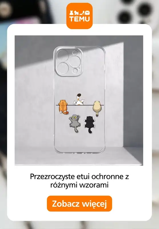 Temu - gazetka promocyjna Etui na telefon od środy 19.08 do poniedziałku 31.08 - strona 4