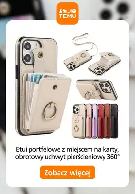 Temu - gazetka promocyjna Etui na telefon od środy 19.08 do poniedziałku 31.08 - strona 5