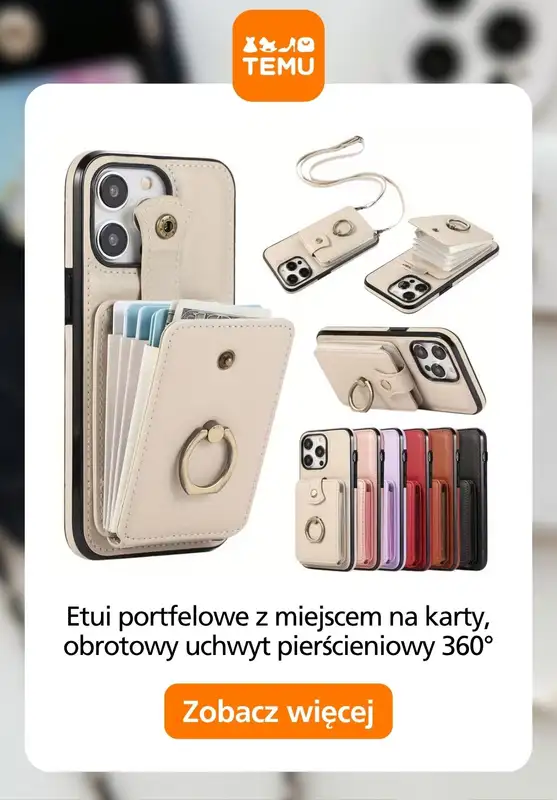 Temu - gazetka promocyjna Etui na telefon od środy 19.08 do poniedziałku 31.08 - strona 5