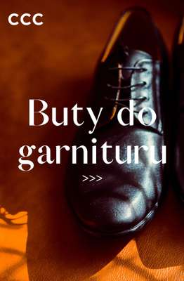 CCC - gazetka promocyjna Buty do garnituru od środy 19.08 
