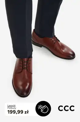 CCC - gazetka promocyjna Buty do garnituru od środy 19.08  - strona 5
