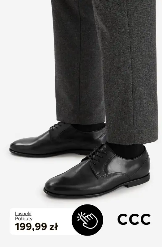 CCC - gazetka promocyjna Buty do garnituru od środy 19.08  - strona 4